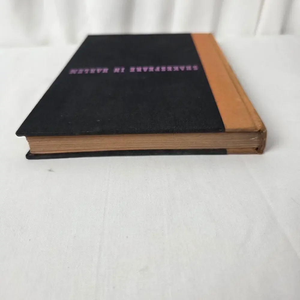 Shakespeare in Harlem First Edition Langston Hughes 1942 Alfred A Knopf Poetry